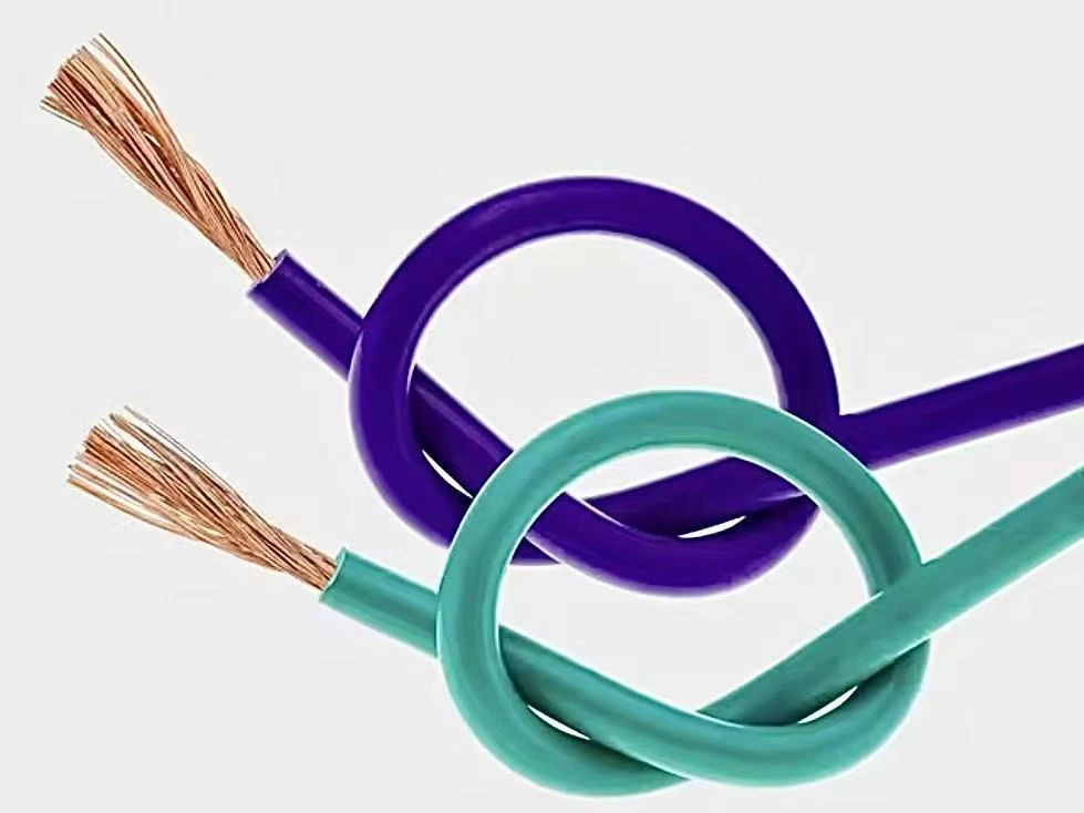 UL1672 Elecreic PVC Jacketed Wire UL1672 Elecreic PVC Jacketed Wire